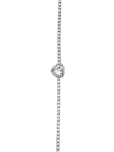 Armbånd med bling hjerte - ITSEP24